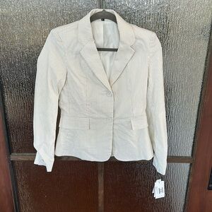 Pinstripe blazer, Nordstrom Amanda & Chelsea, new with tags, size small.